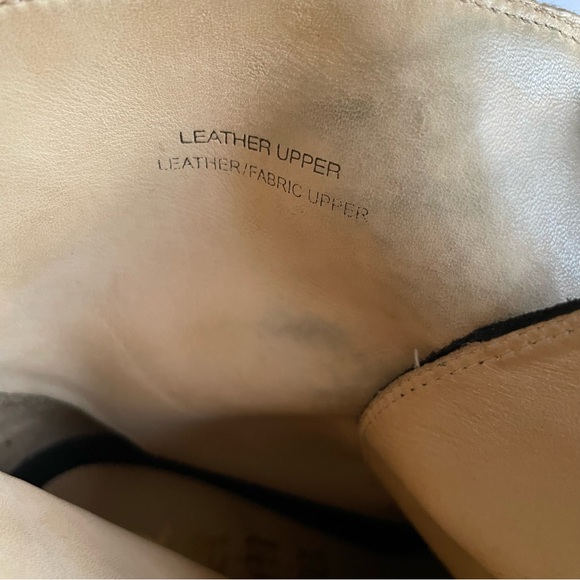 L.A.M.B. Stilleto booties heels plaid lamb sz 9 women’s red gray euc laceup heel - Picture 8 of 10